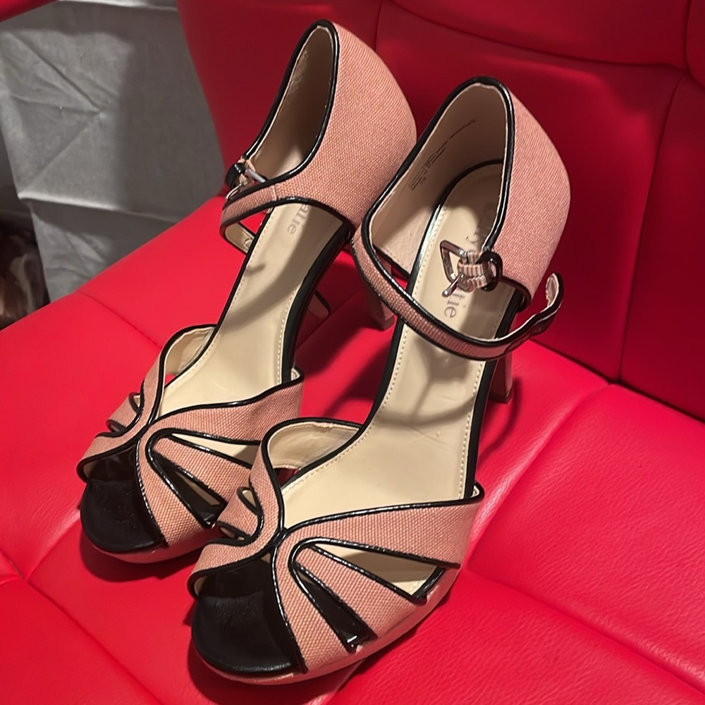Kelly and Katie pumps